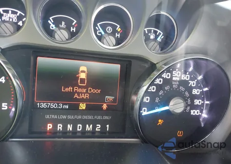 2012 Ford F-250 Lariat из США, поврежденный, VIN 1FT7W2BT1CEC80003